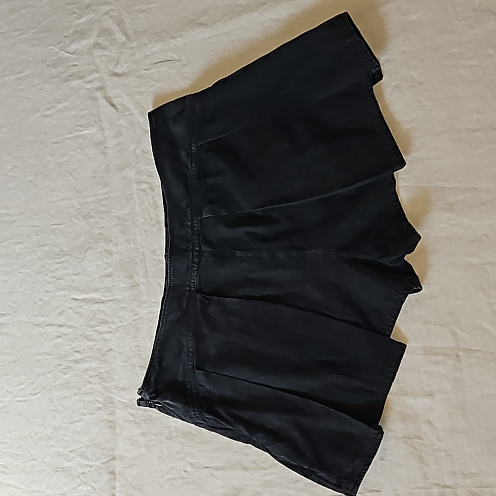 Free people heartbreaker black skort size 2 - Picture 9 of 16